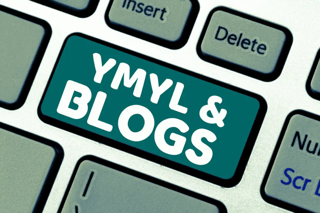 Your Money Your Life Blogs- YMYL
