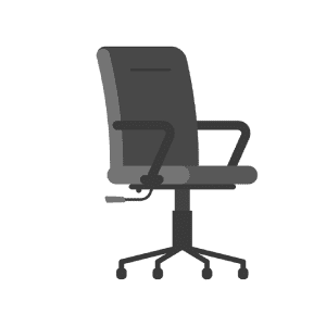 Chaise ergonomique standard