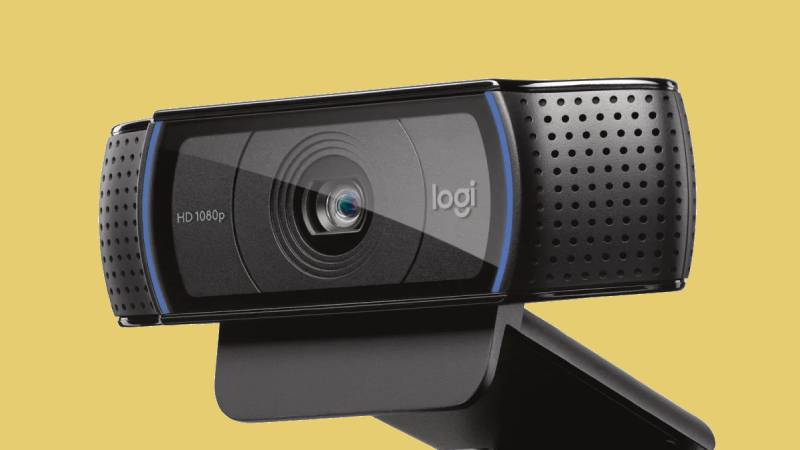 Webcam pour le travail à domicile : Logitech C920 PRO HD