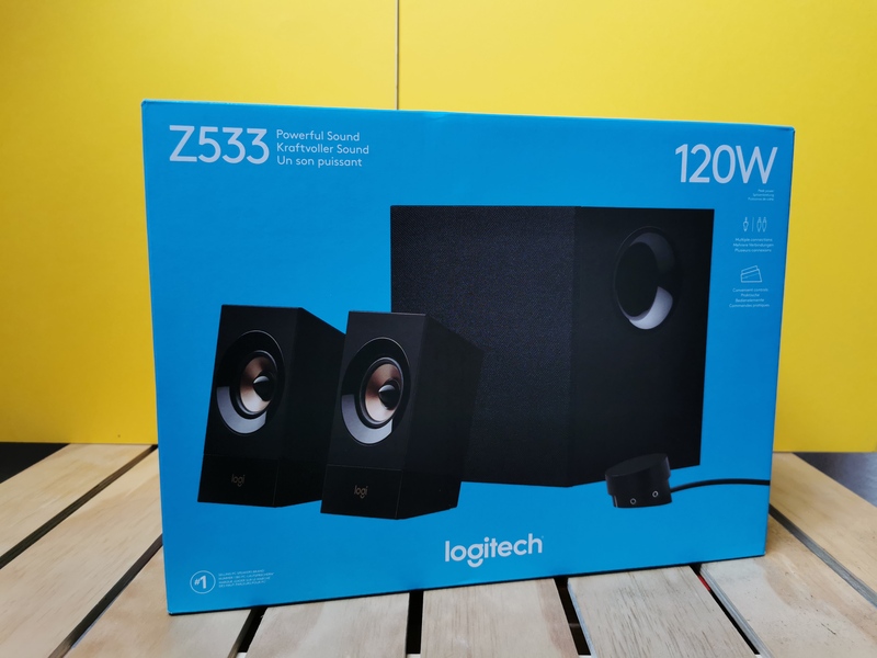 Système audio Logitech Z533