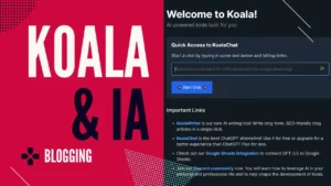 Rédaction web et intelligence artificielle: Koala révolutionne le métier