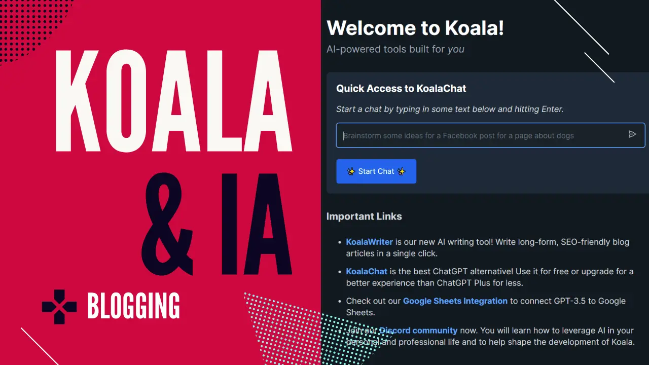 Rédaction web et intelligence artificielle: Koala révolutionne le métier